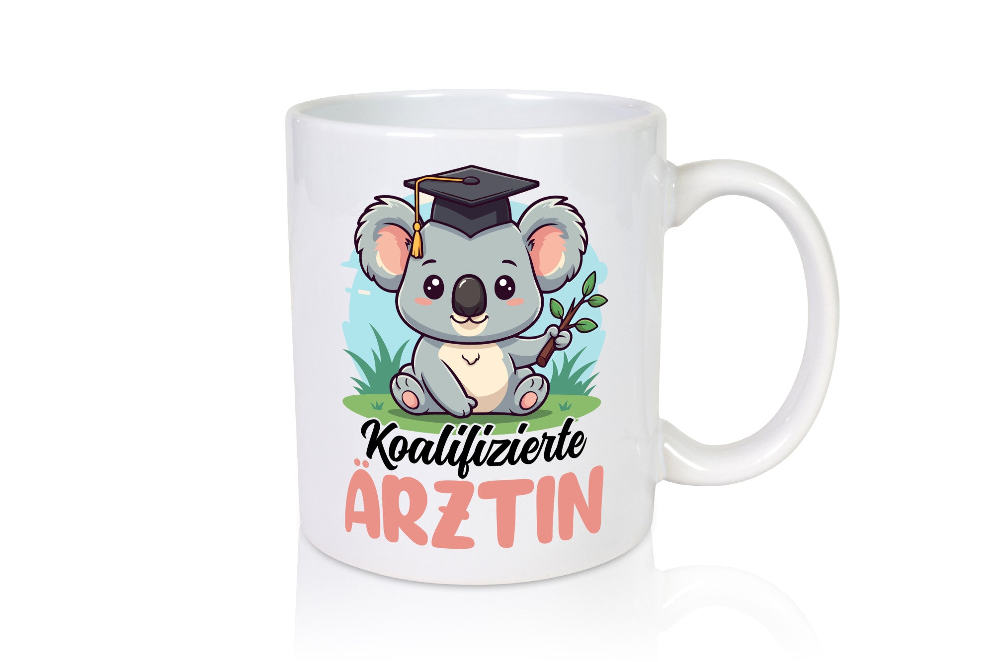 Koalifizierte Ärztin | Medizin Doktorin Fachärztin Geschenkidee Humor Tasse