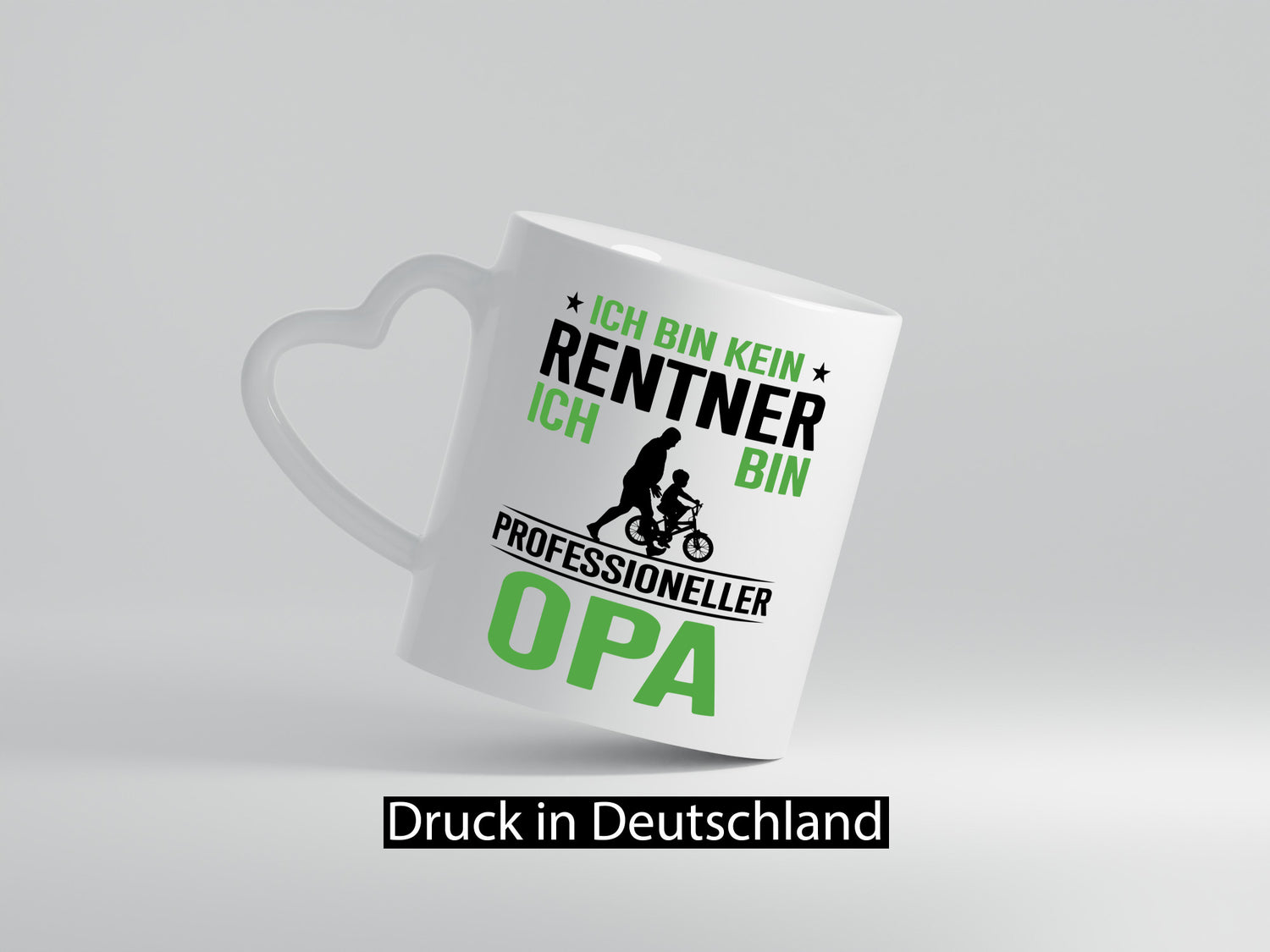 Ich bin kein renter Profesioneller Opa | Großvater Humor Familie Geschenkidee
