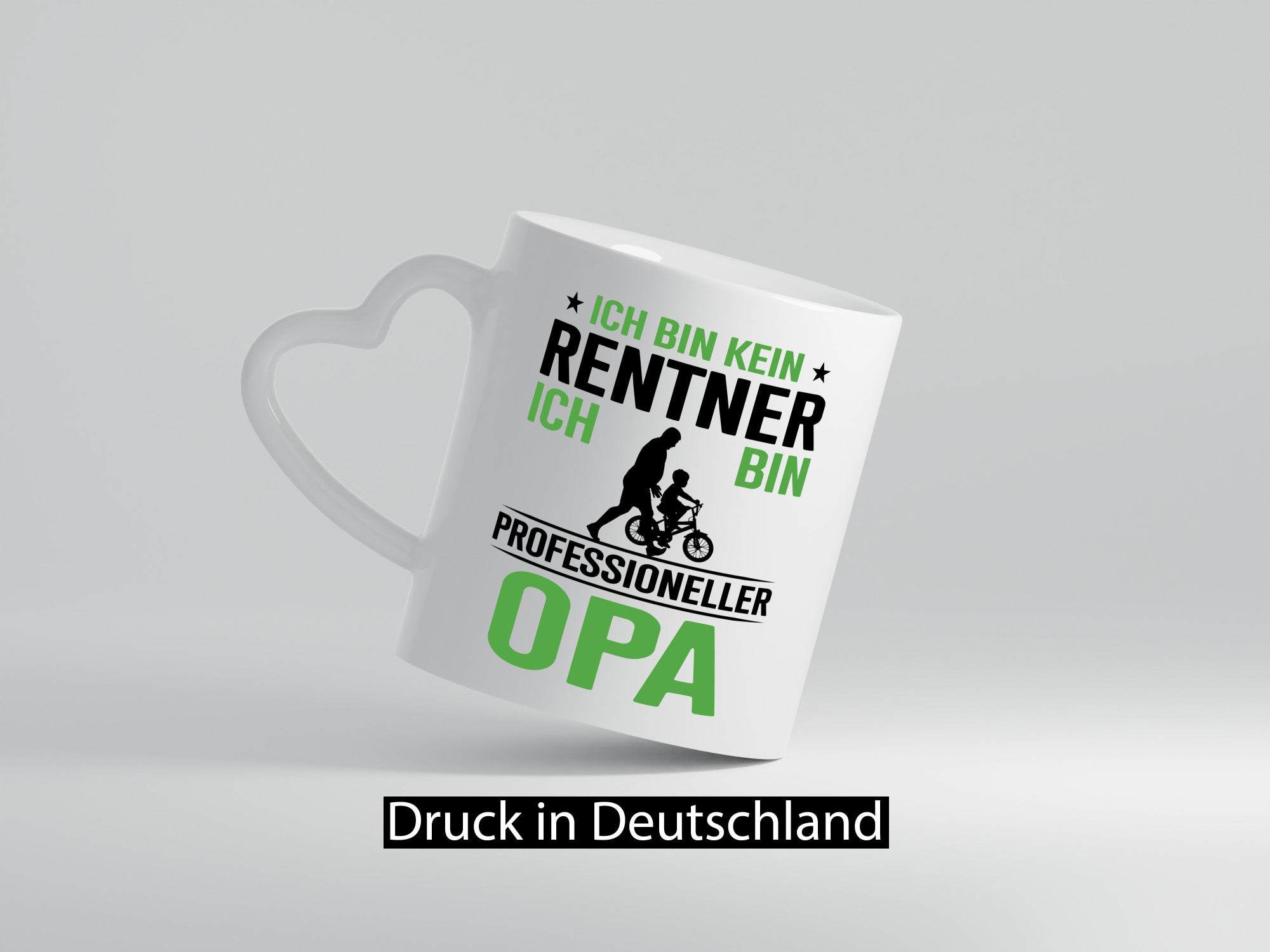 Ich bin kein renter Profesioneller Opa | Großvater Humor Familie Geschenkidee