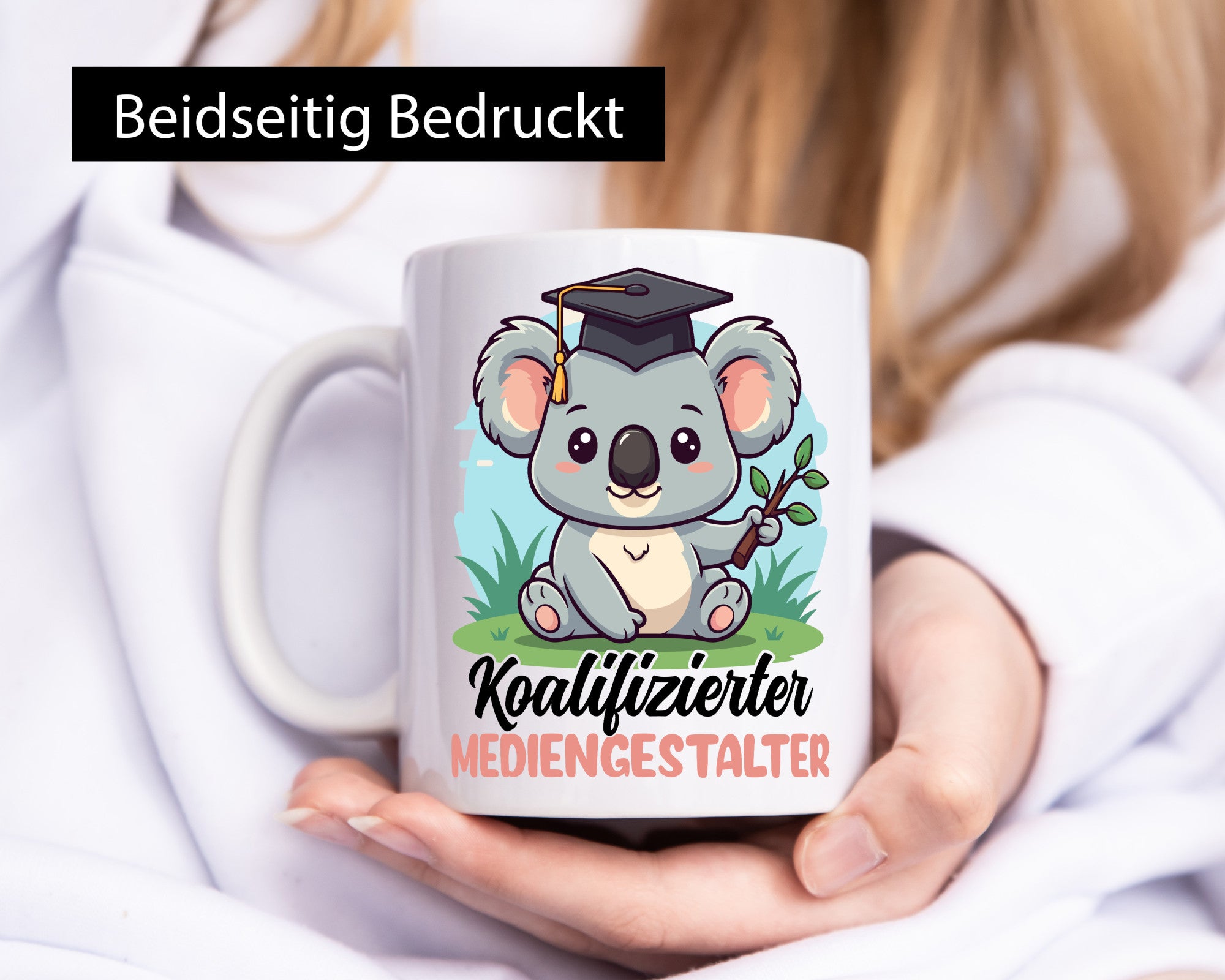 Koalifizierter Mediengestalter | Medien lustiger Spruch Geschenk Humor