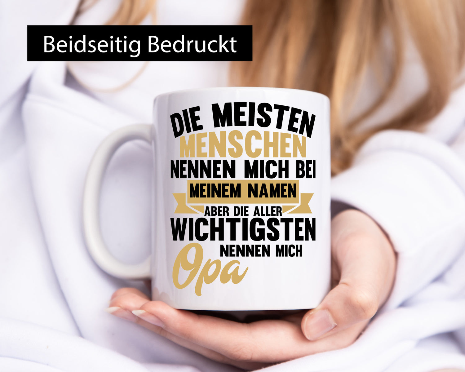 Menschen nennen beim Namen, wichtigstgen mich Opa Geschenkidee Familie Humor