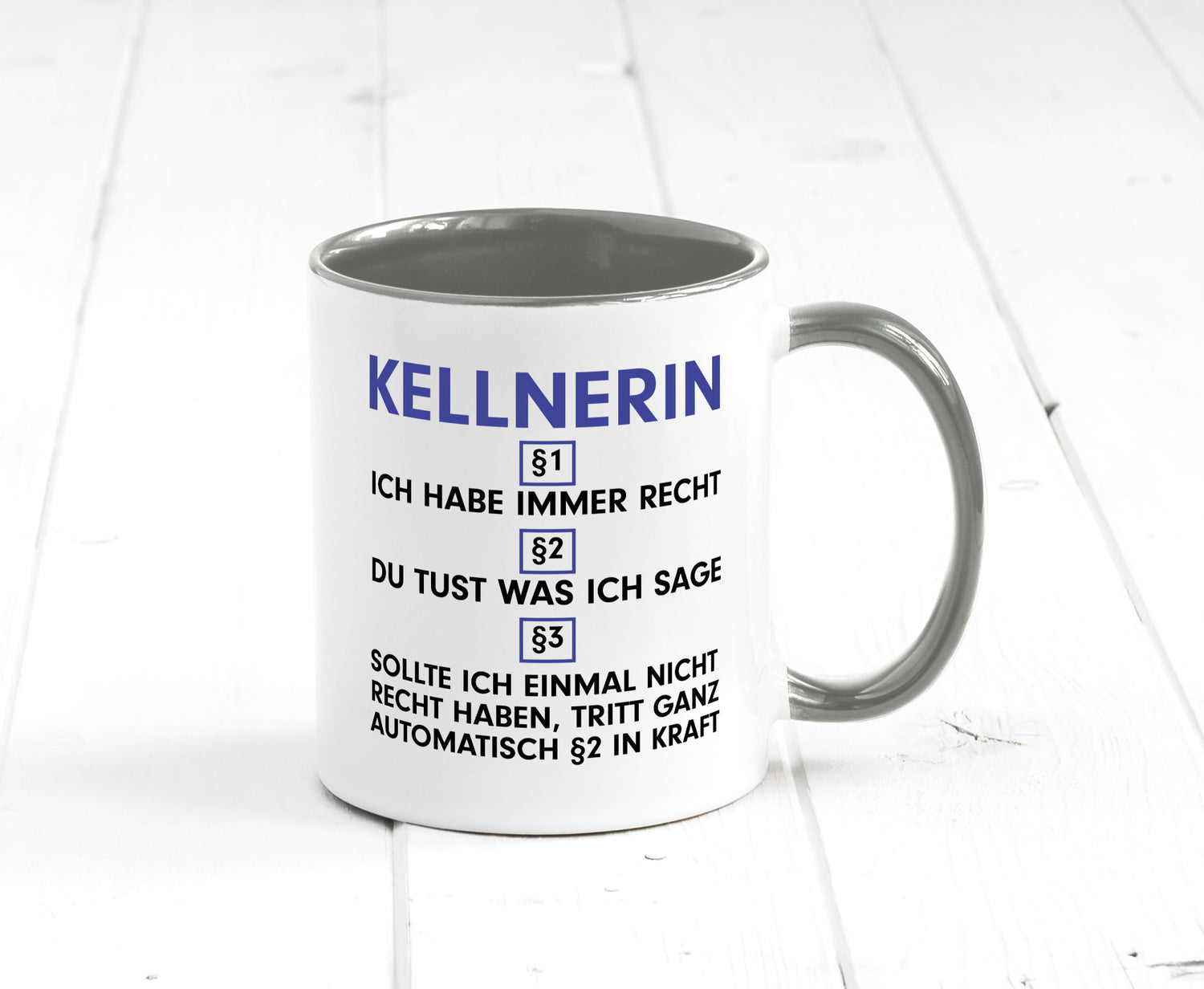 Ich habe immer Recht Kellnerin | Beruf kellnern Bedienung v2 lustig Arbeit