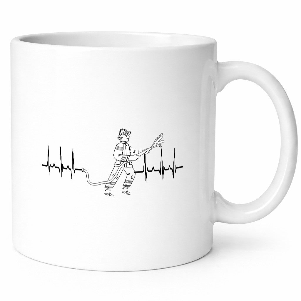 Feuerwehrmann Motiv | freiwillige Feuerwehr Brand Geschenk Humor Geschenkidee