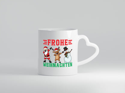 Frohe Weihnachten Dabbing | lustig Humor Geschenkidee Geschenk Tasse
