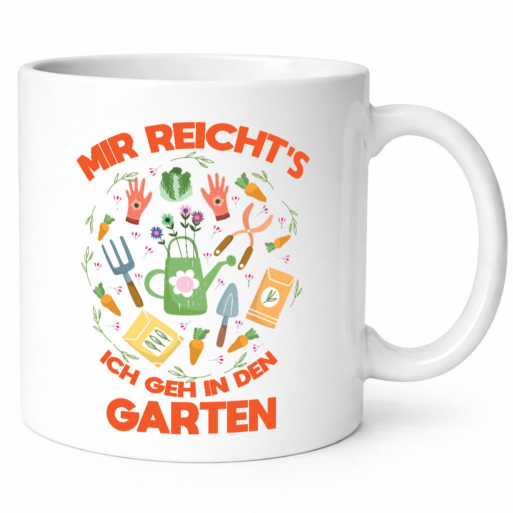 Ich geh in den Garten | Gartenarbeit Gärtnern Pflanzen Humor Arbeit Kollegen