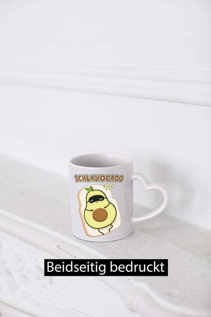 Schlavocado | Avocado lustig Humor Geschenkidee Geschenk Tasse
