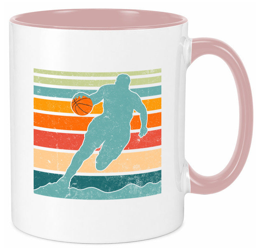 Baskeball | Baskeballspieler Baskeballfan v2 Geschenkidee Humor Tasse