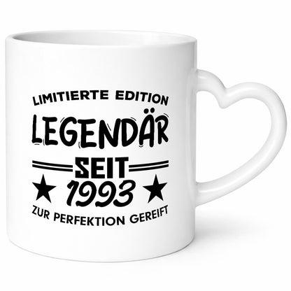 Legendär seit 1993 | Geburtstag Tasse Statement Geschenkidee Humor