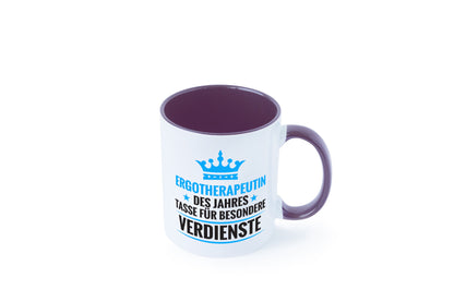 Besonderer Verdienst: Ergotherapeutin | Ergotherapie lustig Humor Geschenkidee