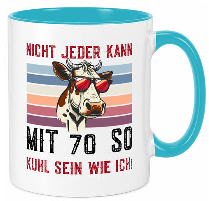 Mit 70 so gut aussehen | 70. Geburtstag Landwirt Bauer v2 lustig Geschenkidee