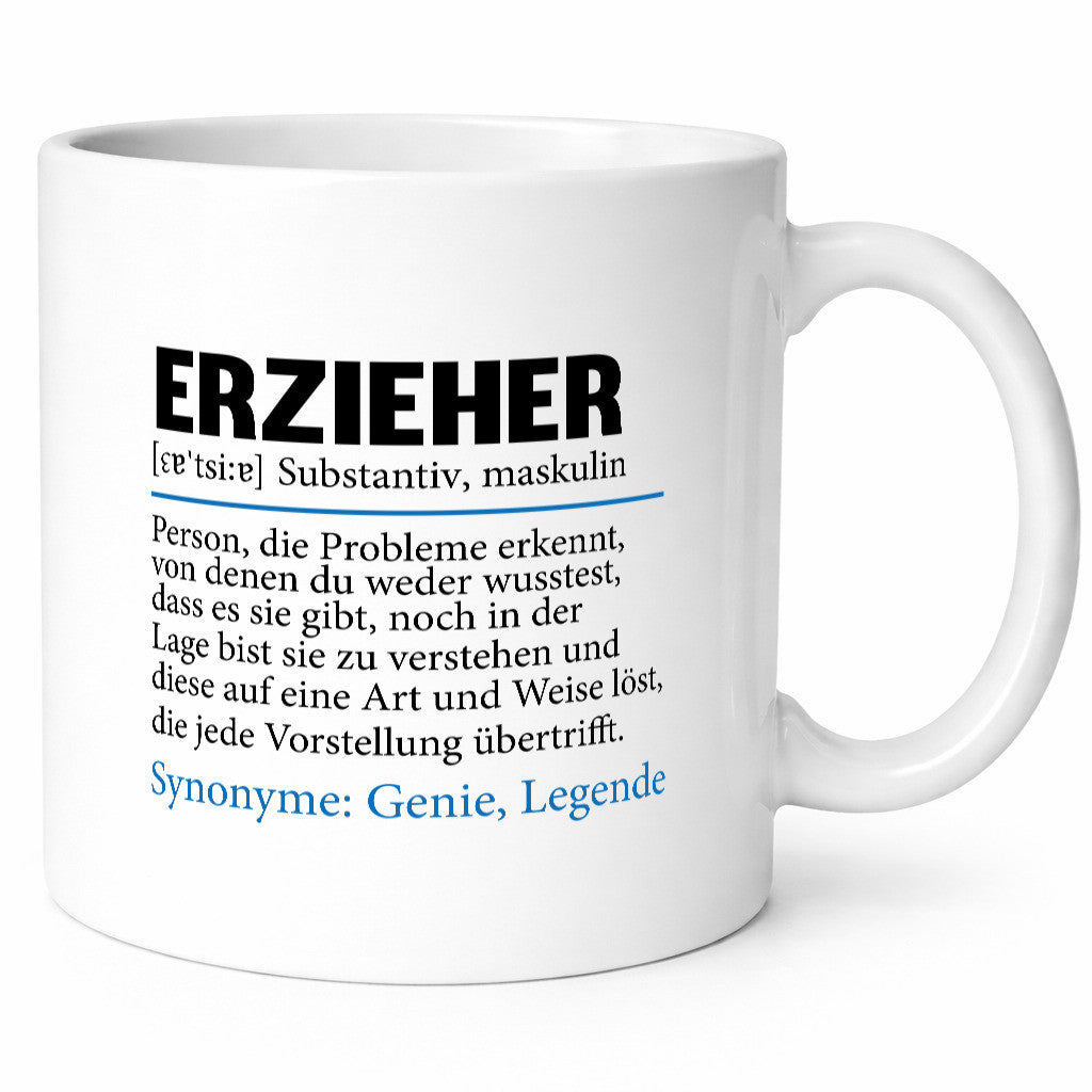 Erzieher | Beruf Pädagoge Schule Humor Arbeit Kollegen Büro Geschenkidee Tasse