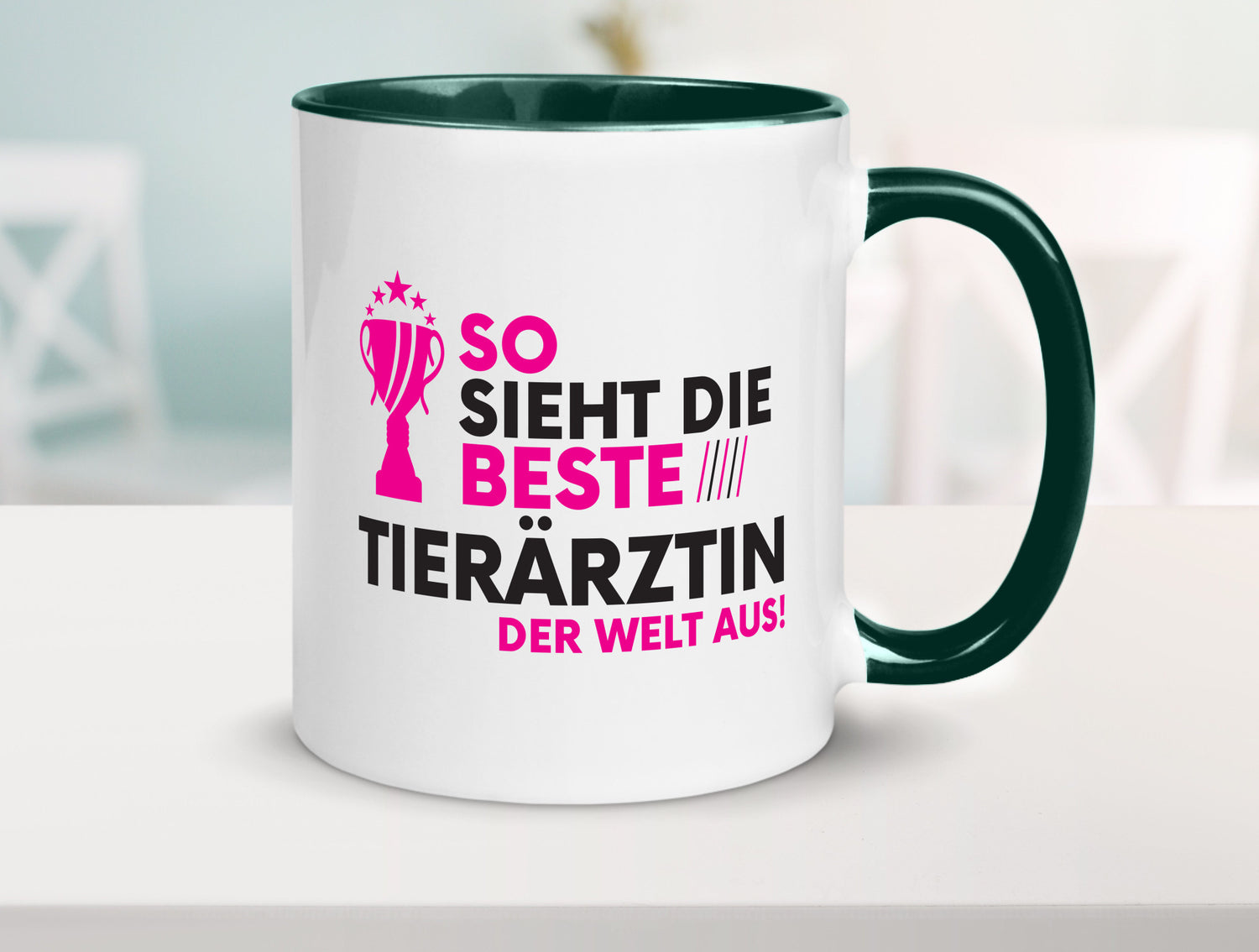 Die Weltbeste Tierärztin | Mediziner Tiermedizin lustiger Spruch Geschenk