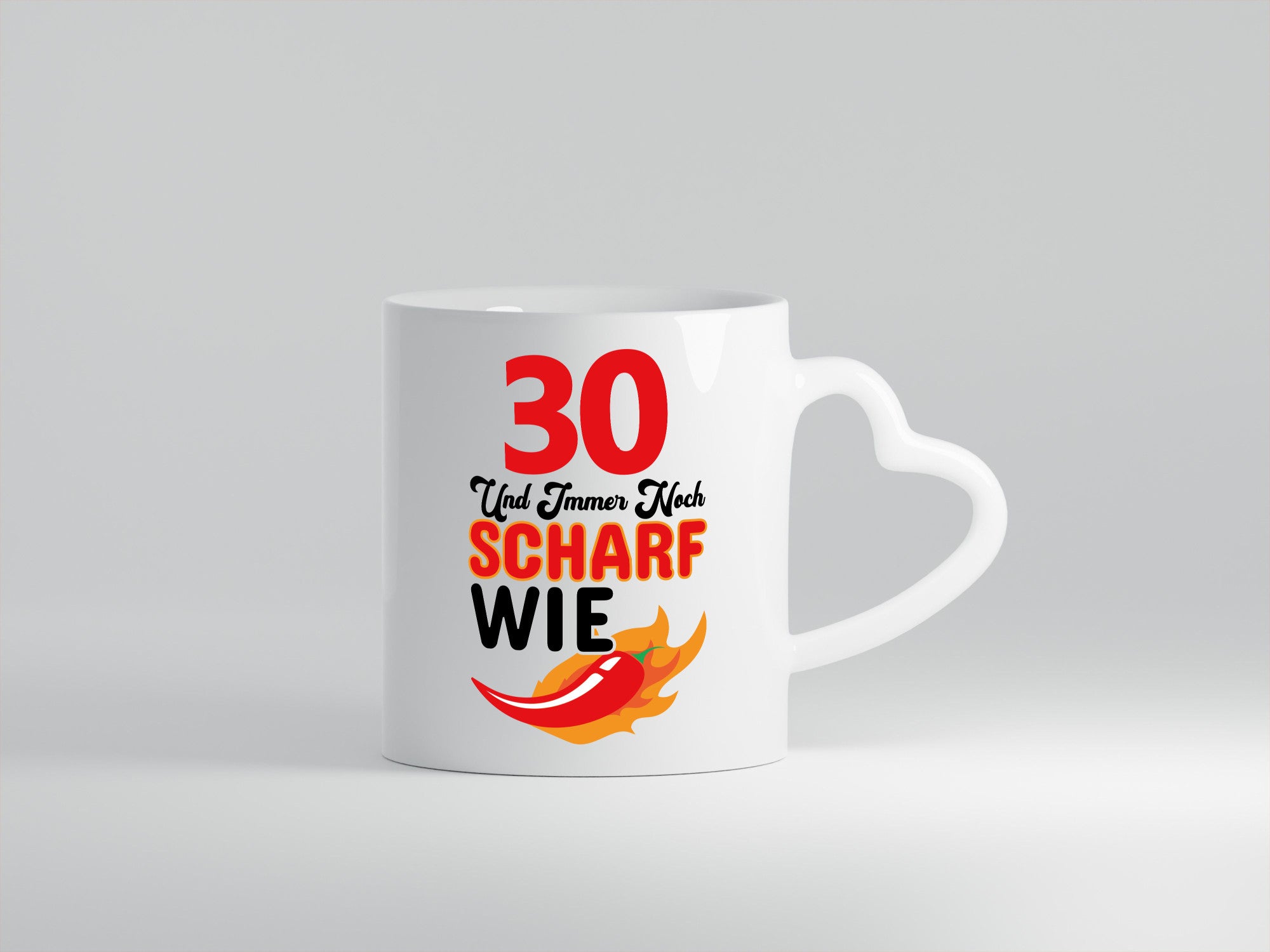 Ich bin Scharf lustig Humor Geschenkidee Geschenk Tasse