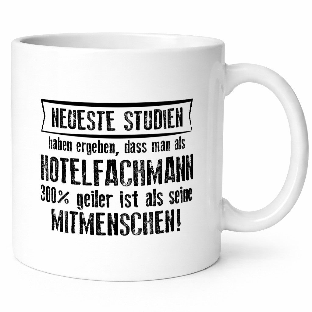 Neuste Studien: Hotelfachmann |Hotel lustig Humor Geschenkidee Geschenk Tasse