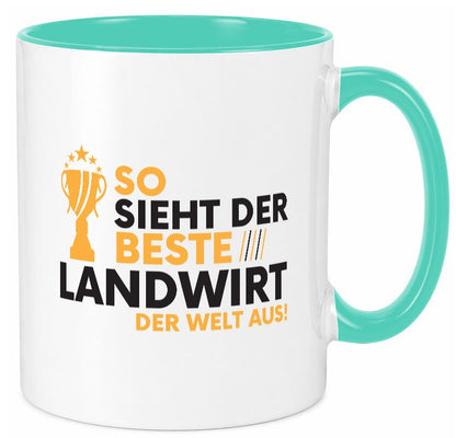 Der Weltbeste Landwirt | Bauer Landwirtschaft Geschenkidee Humor Tasse
