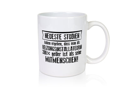 Neuste Studien: Heizungsinstallateurin | Heizung lustig Humor Geschenkidee