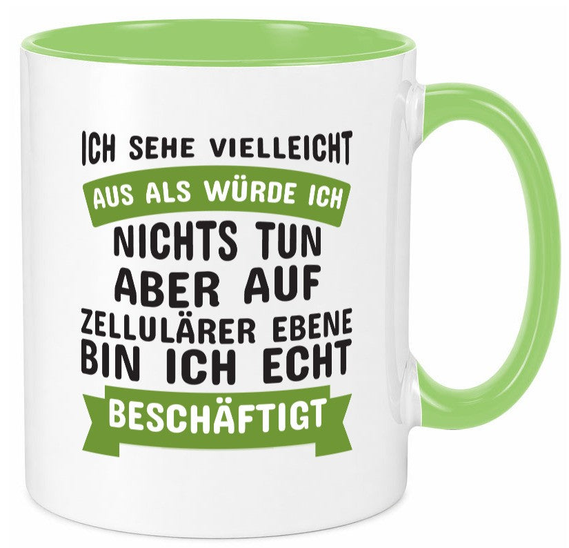 Biologie Spruch | Biologe Tasse Biolehrer lustig Humor Geschenkidee Geschenk