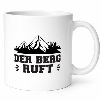 Der Berg ruft | Alpen Tasse Wanderer Bergsteiger Humor Geschenkidee