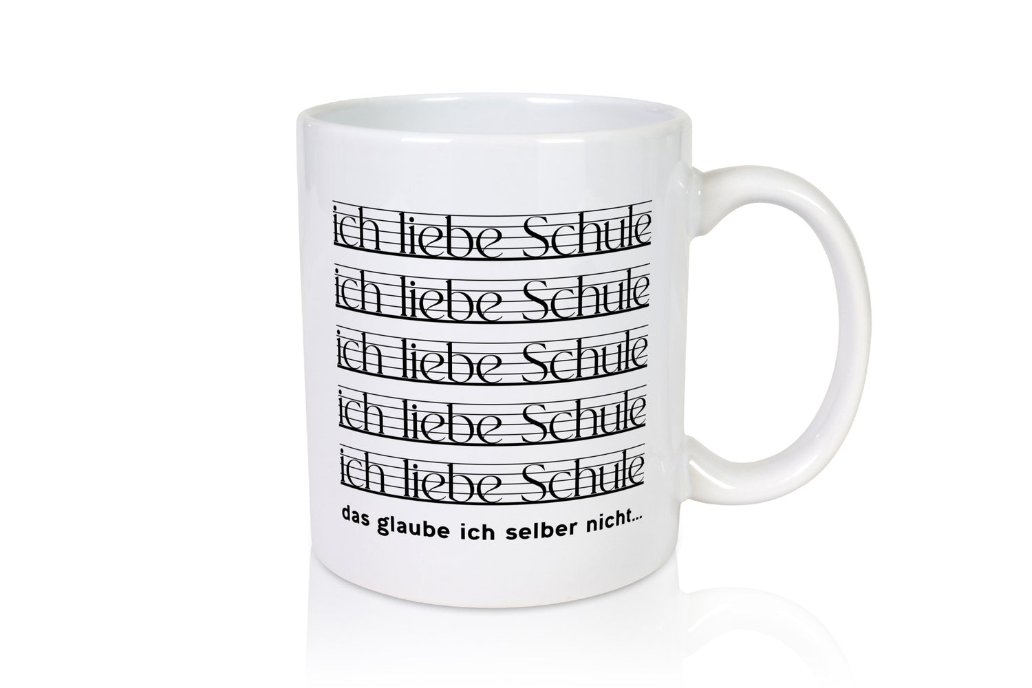 Ich liebe Schule | Schulkinder hasse auch die lustig Humor Geschenkidee