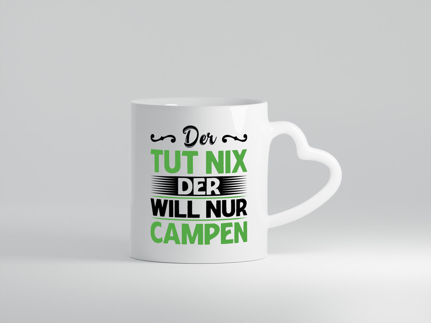 Der tut nix will nur Campen | Camping Abenteuer Geschenk Humor Geschenkidee