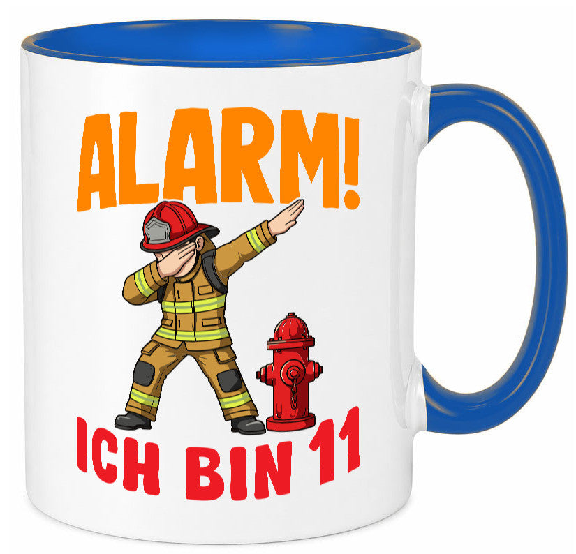 11. Geburtstag | 11 Jahre Feuerwehr Junge Geschenk Geschenkidee lustiger Spruch