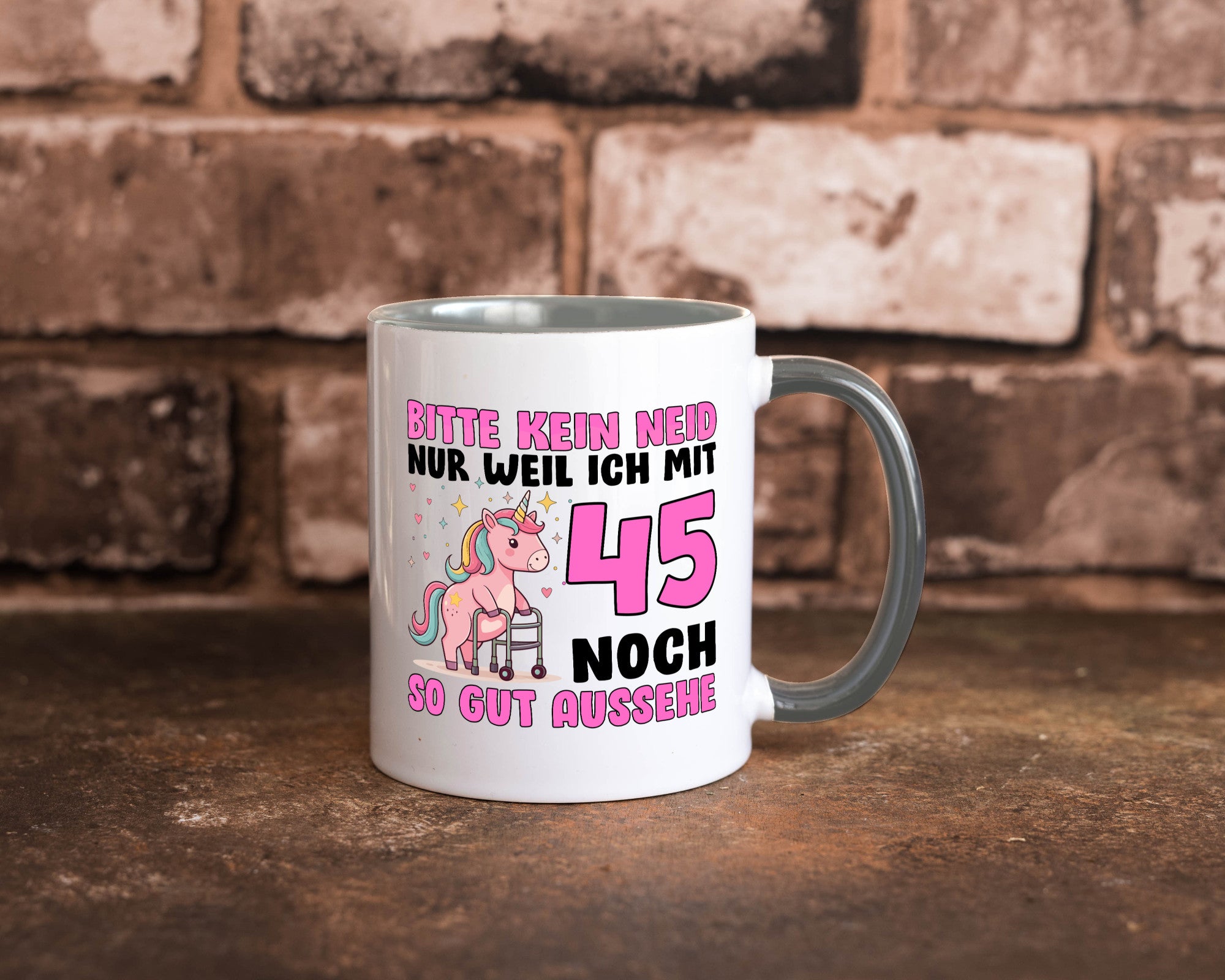 45. Geburtstag | 45 Jahre Mit noch so gut aussehen Geschenk Geschenkidee