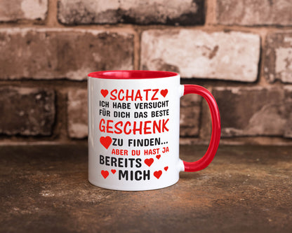 Ehefrau Tasse | Ehemann Humor Beziehung Spruch Ehe Geschenkidee