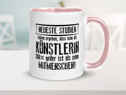 Neuste Studien: Künstlerin | lustig Kunst lustiger Spruch Geschenk Humor