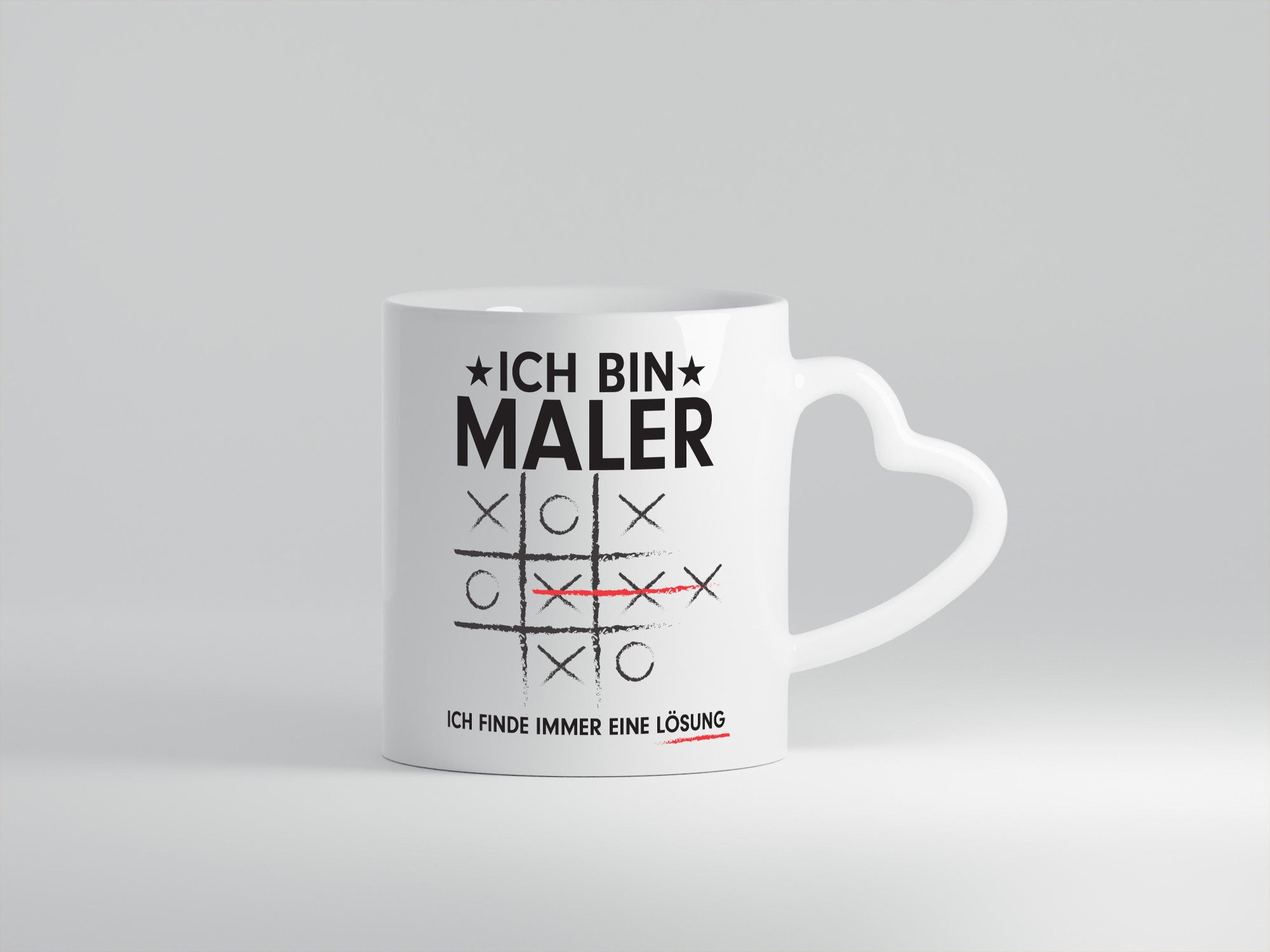 Löse Probleme: Maler | Malerei Geschenkidee Humor Tasse