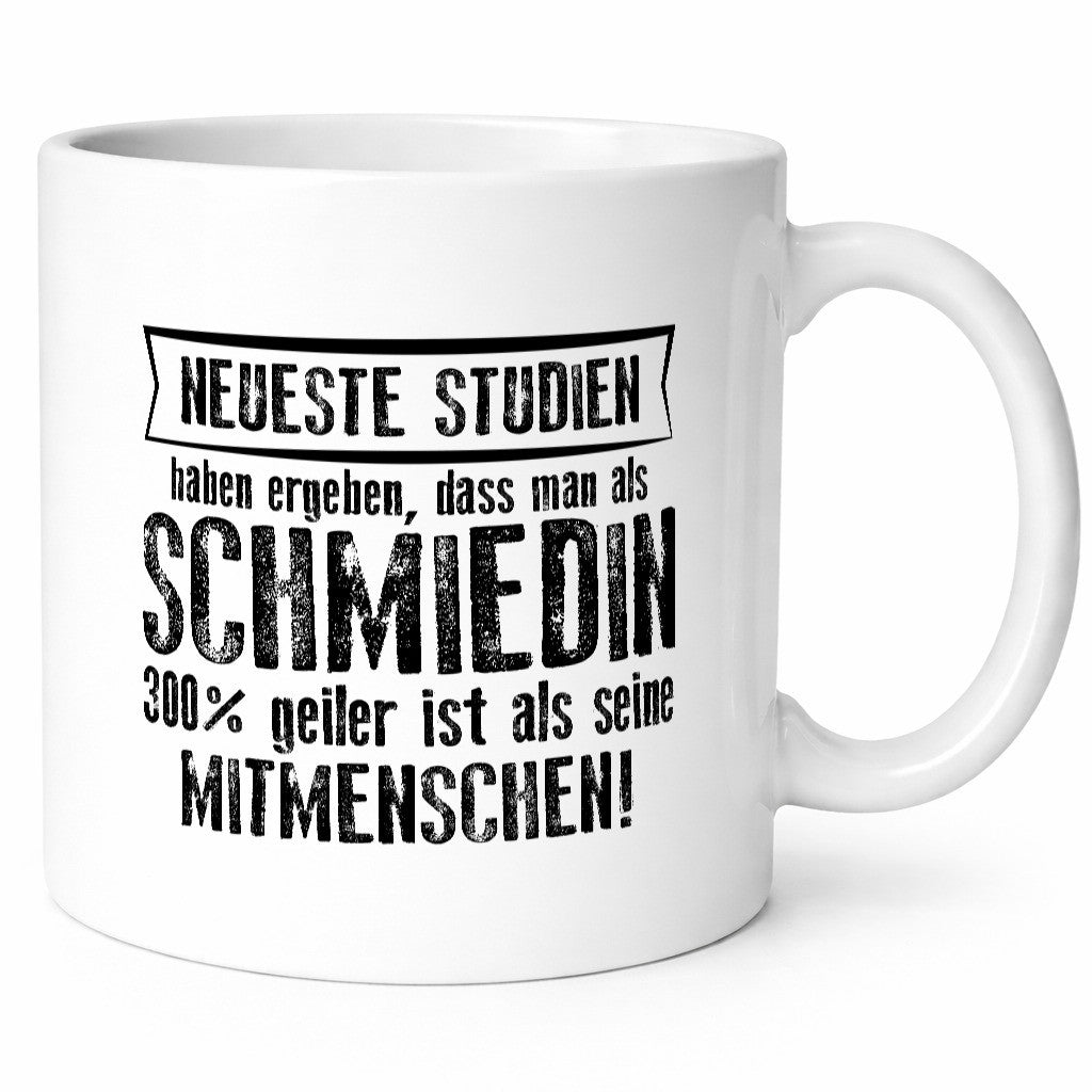 Neuste Studien: Schmiedin | Schmied Beruf Schmiederei lustig Arbeit Kollegen