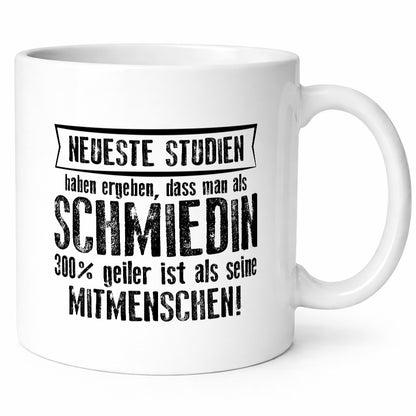 Neuste Studien: Schmiedin | Schmied Beruf Schmiederei lustig Arbeit Kollegen