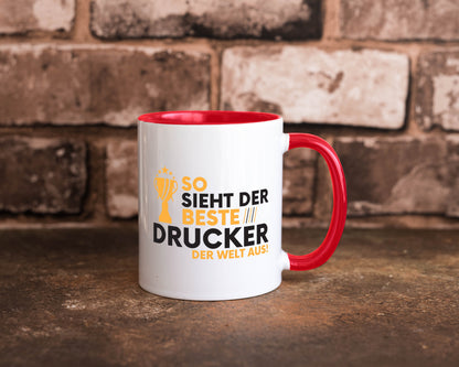 Der Weltbeste Drucker | Druckerei Print Medien Geschenk Humor Geschenkidee