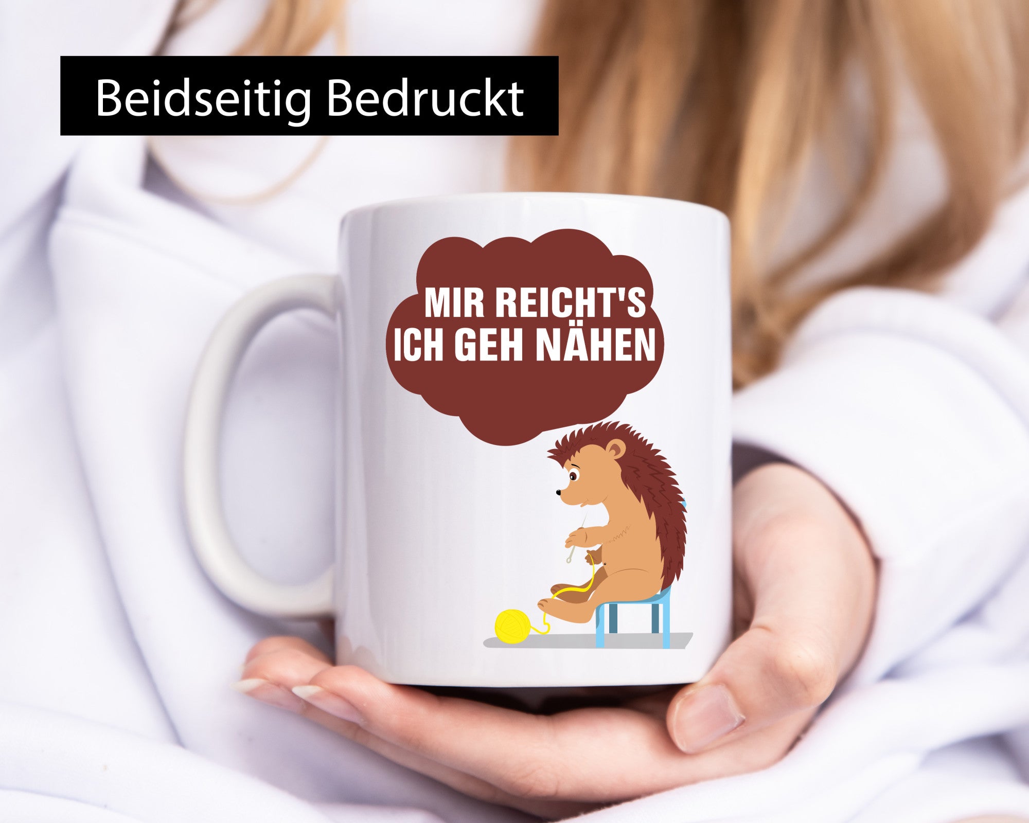 Ich geh nähen | Näherin Tasse Schneider Schneiderin Geschenkidee Humor