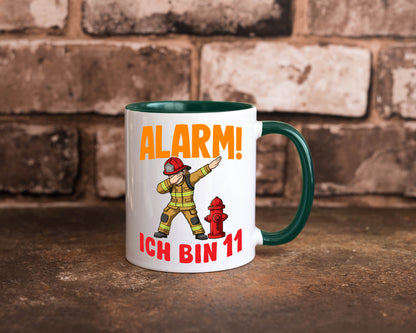 11. Geburtstag | 11 Jahre Feuerwehr Junge Geschenk Geschenkidee lustiger Spruch