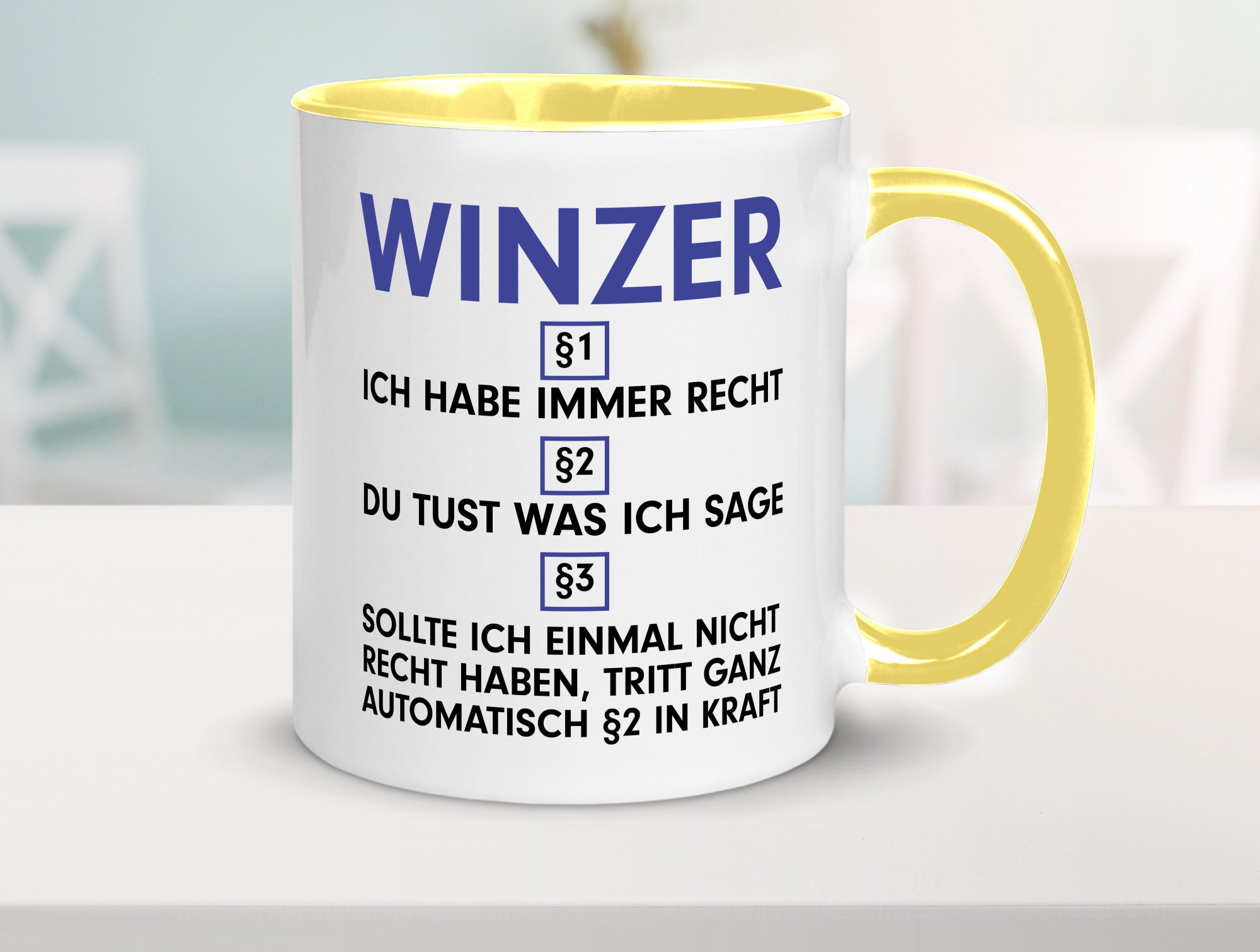 Ich habe immer Recht Winzer | Weinbauer Wein lustig Humor Geschenkidee Geschenk