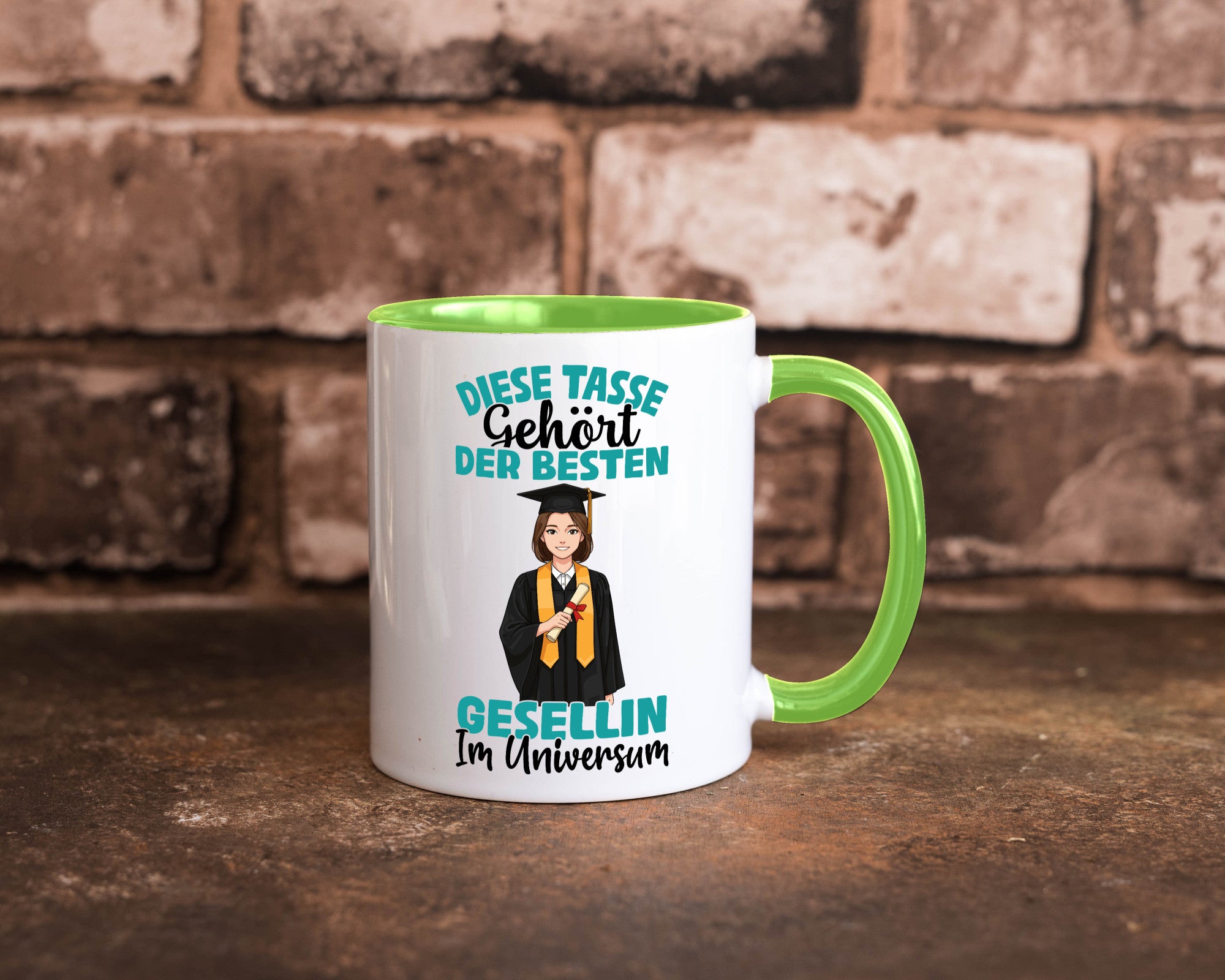 Im Universum: Gesellin | Handwerkerinnen lustiger Spruch Geschenk Humor