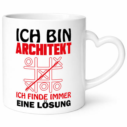 Ich bin Architekt Geschenk Humor Geschenkidee lustiger Spruch Tasse