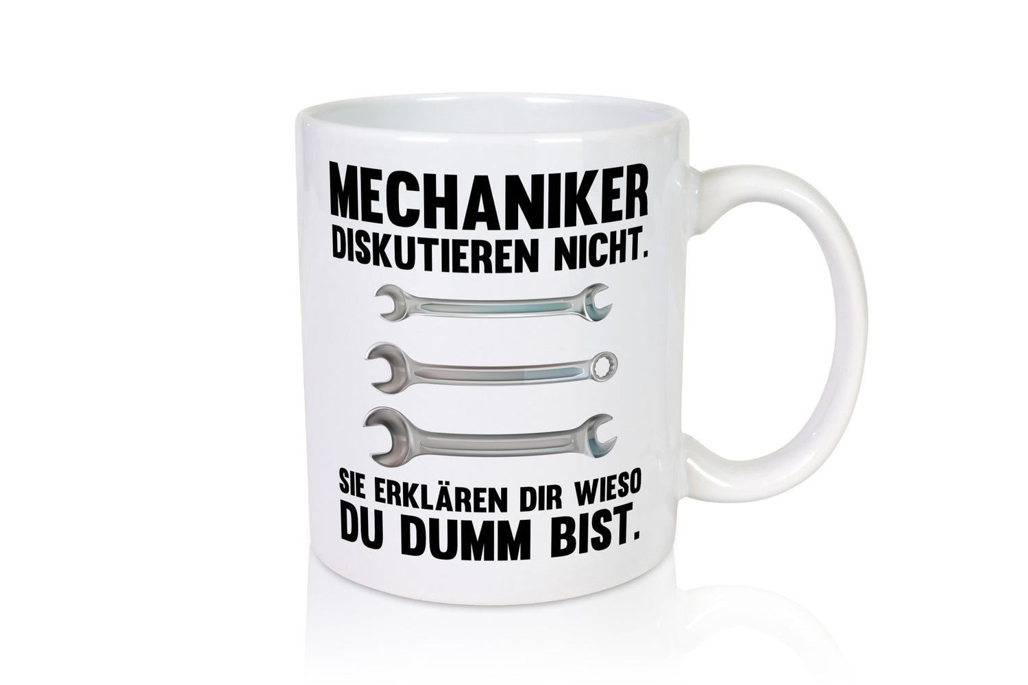 Mechaniker Diskutieren nicht sie erklären nur wieso Geschenkidee Tierliebhaber
