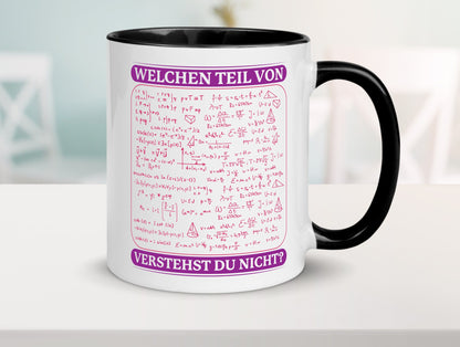 Mathematiker Tasse | Mathe Spruch Lehrer Humor vl7 Geschenkidee