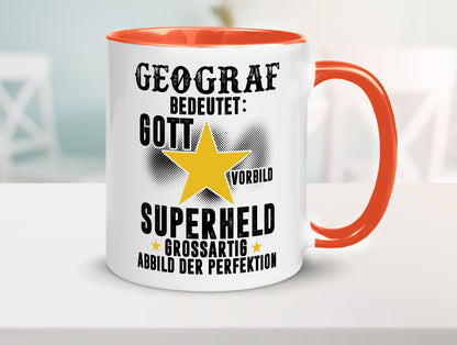 Bedeutung von Geograf | Geografie lustiger Spruch Geschenk Humor Geschenkidee