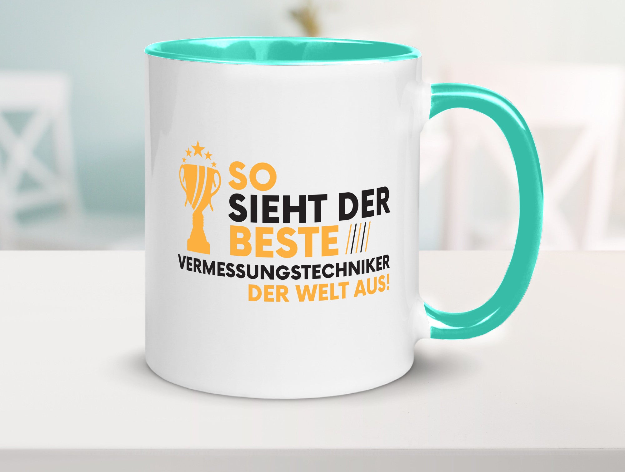 Der Weltbeste Vermessungstechniker | Techniker lustig Humor Geschenkidee