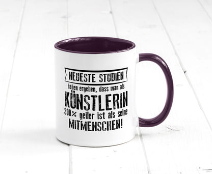 Neuste Studien: Künstlerin | lustig Kunst lustiger Spruch Geschenk Humor