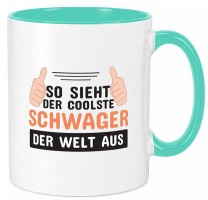 Coolster Schwager | Verwandtschaft Tasse lustig Humor Geschenkidee