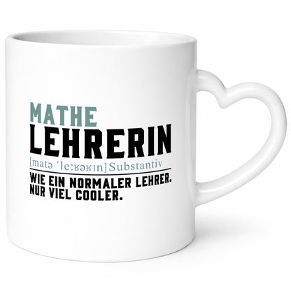 Mathelehrer | Lehrerin Unterricht Lieblingslehrer lustig Humor Geschenkidee