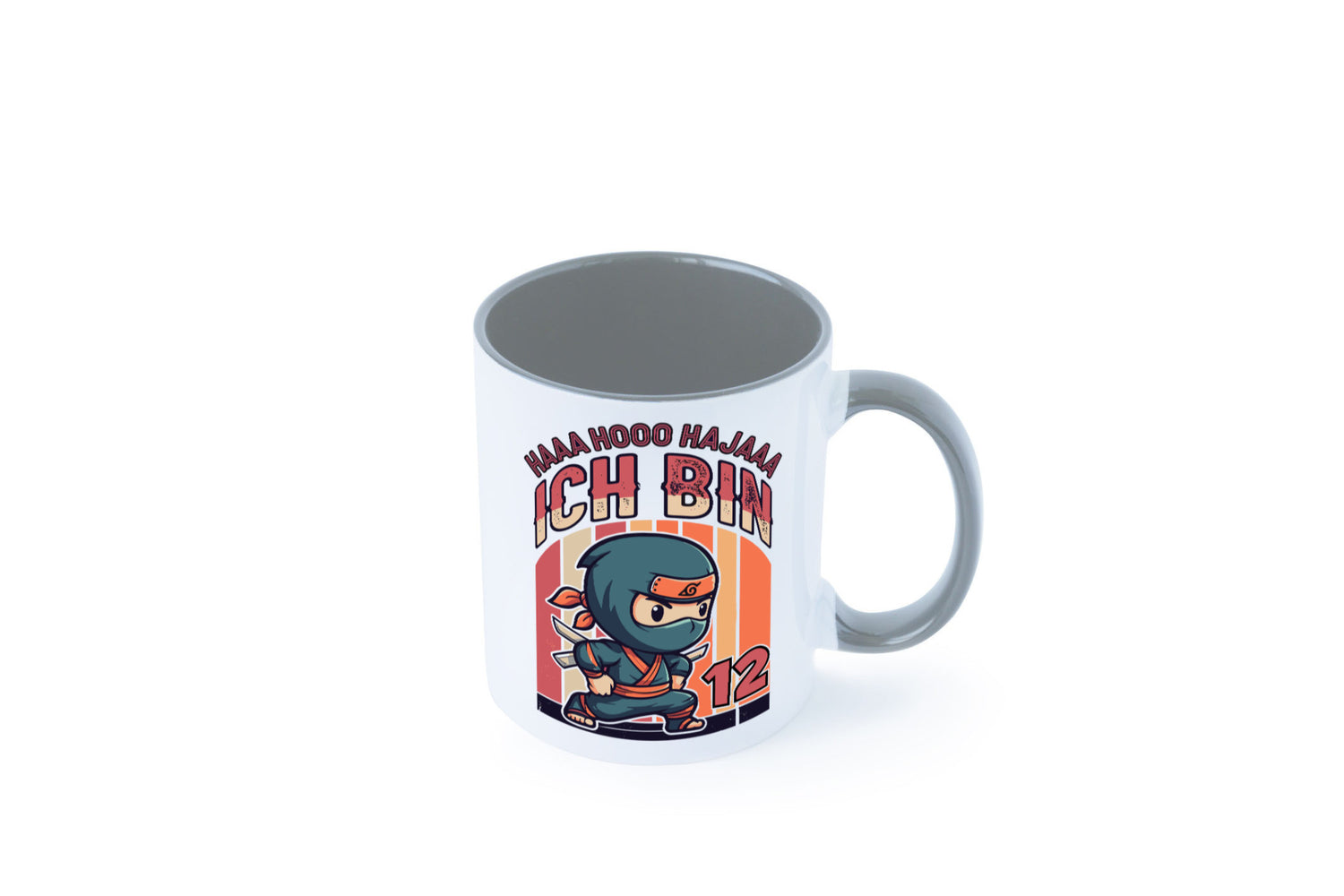 12. Geburtstag | Ninja Junge 12 Jahre Humor Geschenkidee Tasse
