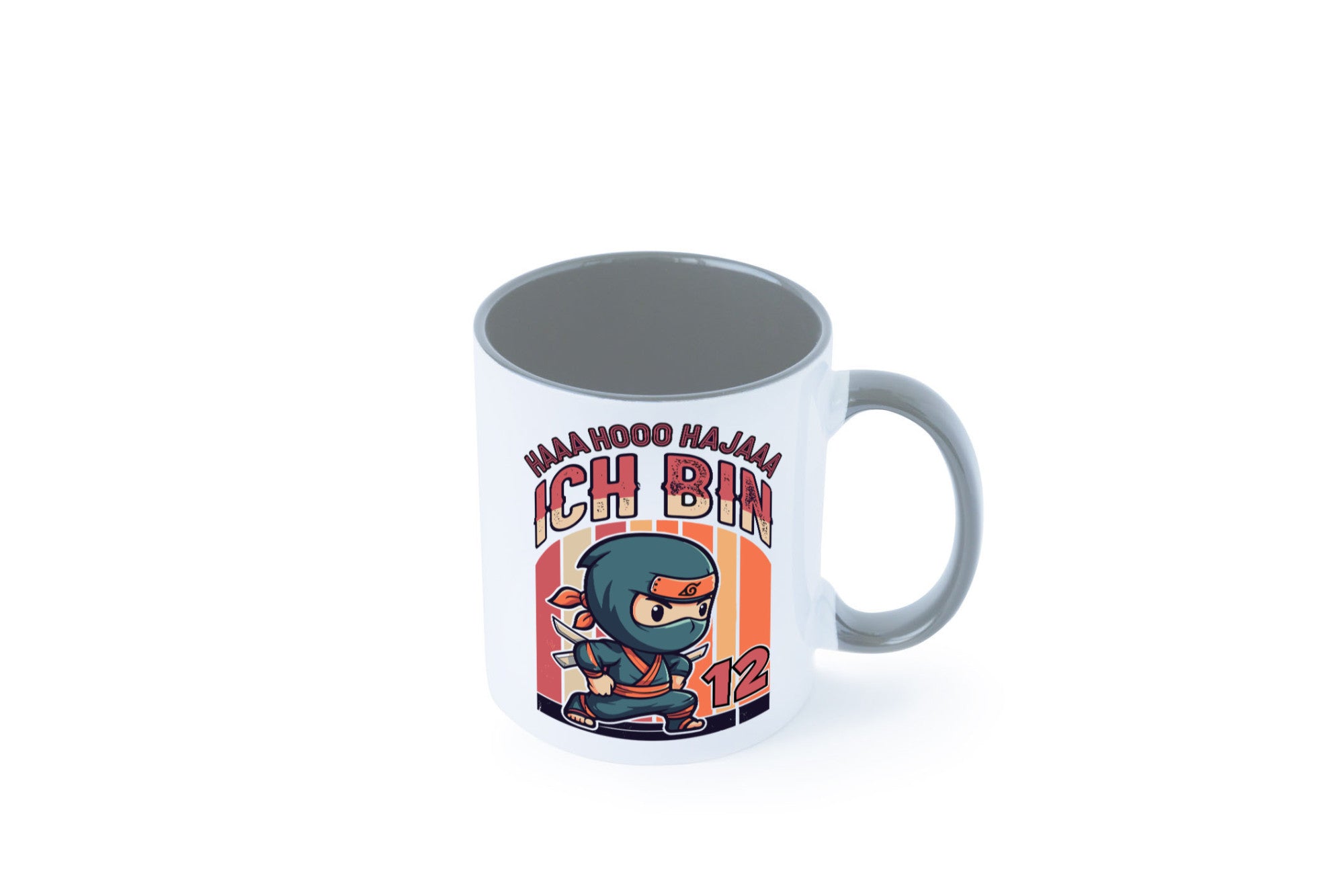 12. Geburtstag | Ninja Junge 12 Jahre Humor Geschenkidee Tasse
