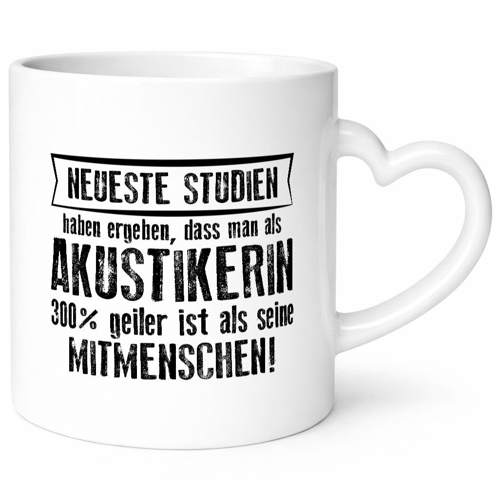 Neuste Studien: Akustikerin | Akustik Hörgeräteakustik Geschenk Humor