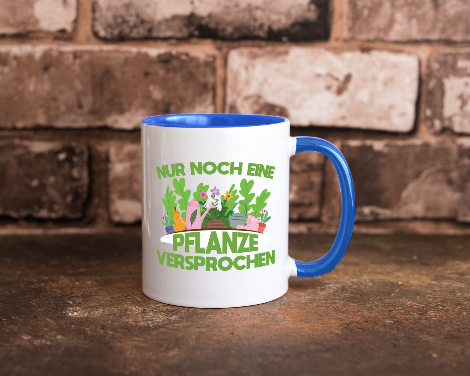 Noch eine Pflanze | Gartenarbeit Gärtnern Pflanzen Humor Arbeit Kollegen Büro