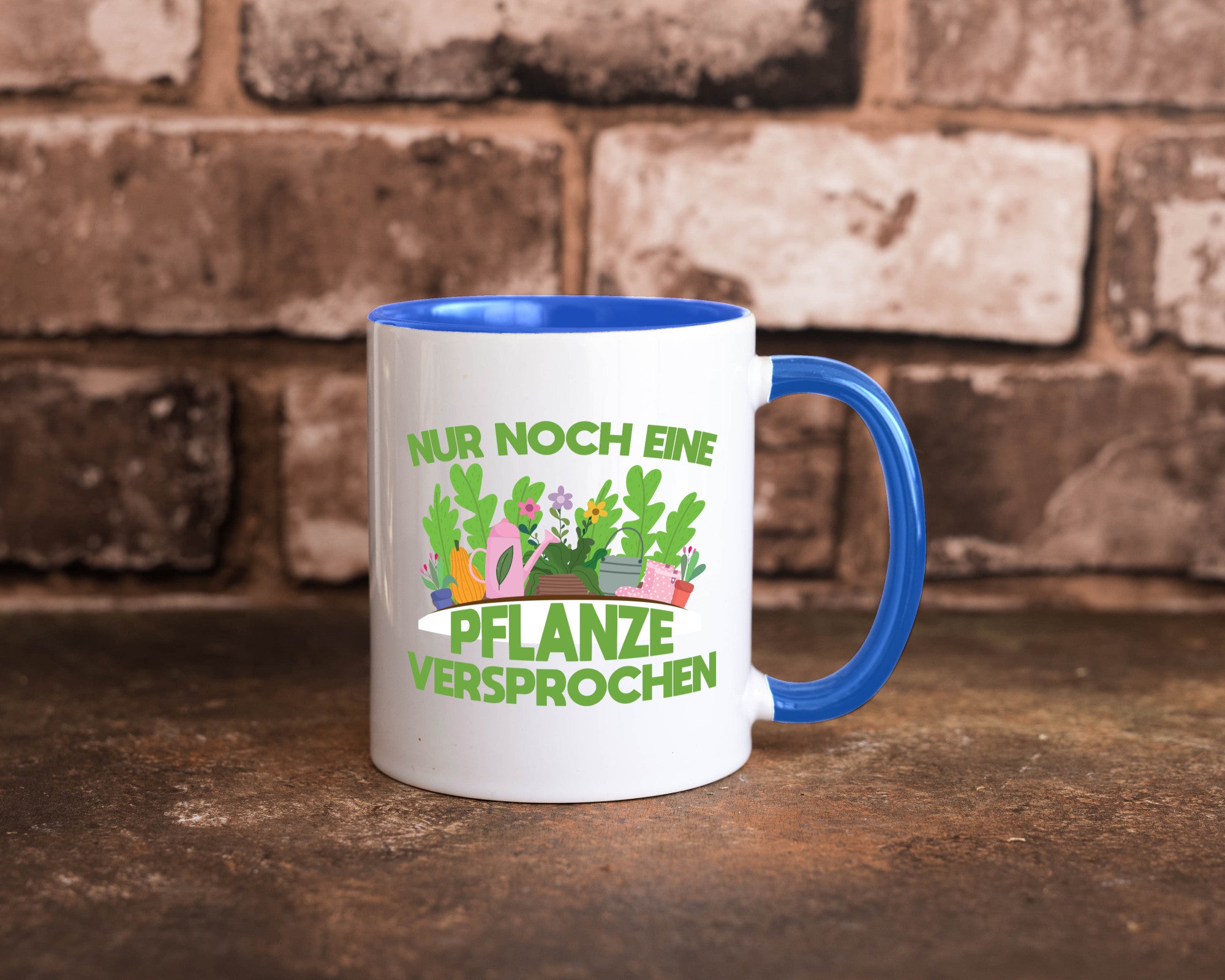 Noch eine Pflanze | Gartenarbeit Gärtnern Pflanzen Humor Arbeit Kollegen Büro