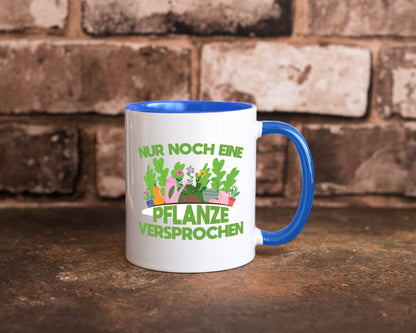 Noch eine Pflanze | Gartenarbeit Gärtnern Pflanzen Humor Arbeit Kollegen Büro